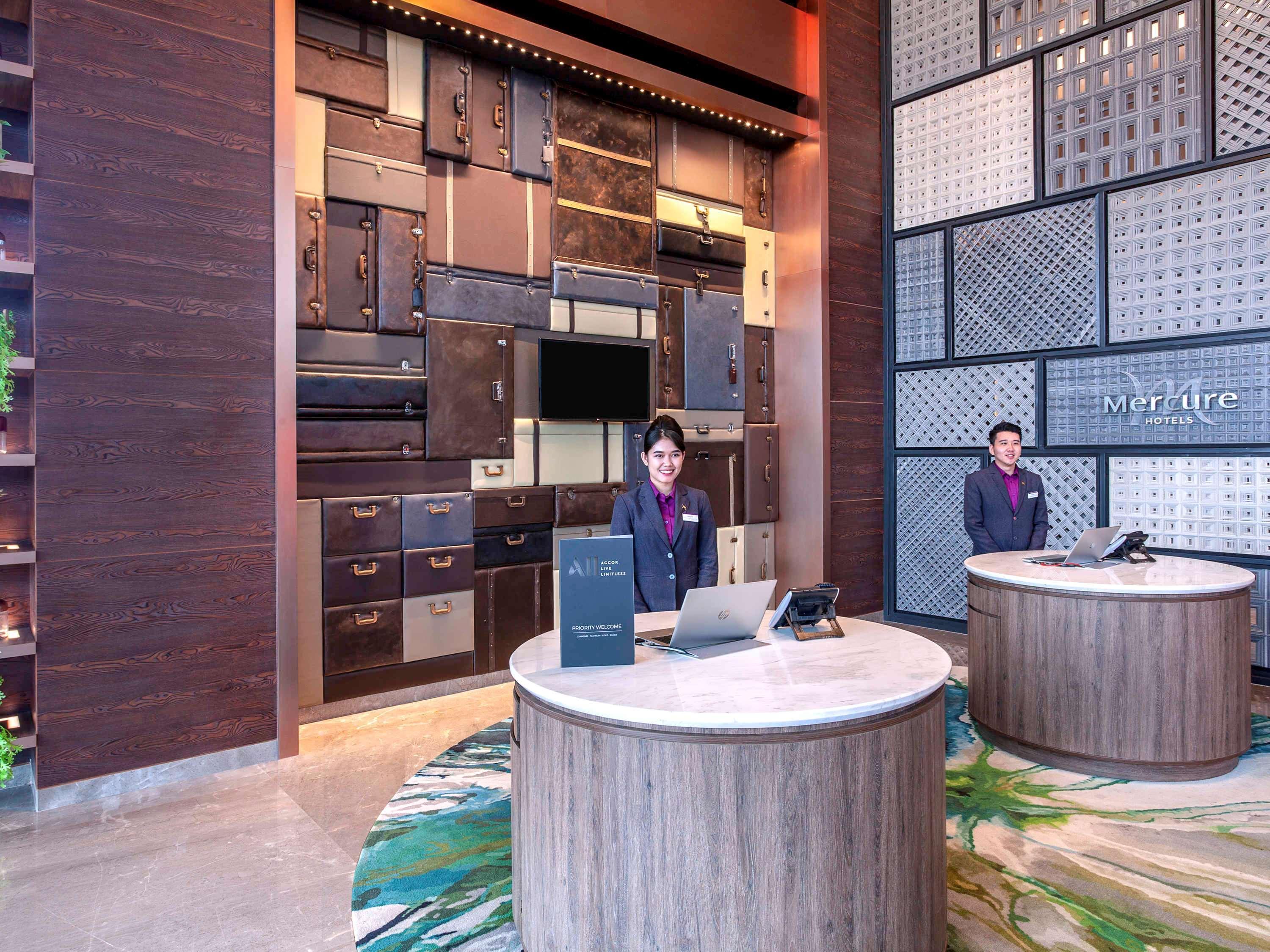 Mercure Tangerang Bsd City Exterior photo